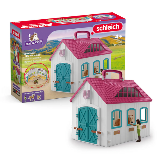 Schleich 42703 Open stal