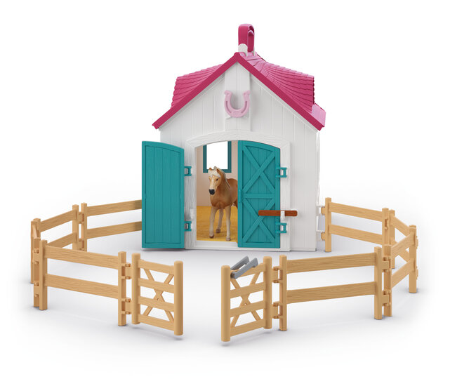 Schleich 42703 Open stal