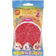 Hama strijkkralen 35 Rood Neon