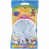 Hama strijkkralen 57 Glow in the dark blauw