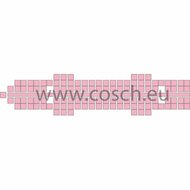 Stickit kleur 15 roze, 5 stuks