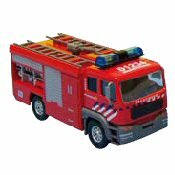 Brandweer tankauto