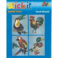 Stickit 41147 Vogels 4 in 1