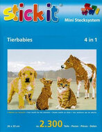 Stickit  41154 Babydieren 4in1