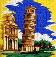 Stickit 41251 Toren van Pisa