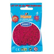 Hama mini kralen kl 29 Bordeaux Rood