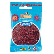 Hama mini kralen kl 30 Donker Bordeaux