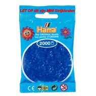 Hama mini kralen kl 36 Blauw Neon