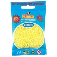 Hama mini kralen kl 43 Geel Pastel