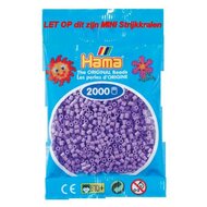 Hama mini kralen kl 45 Paars Pastel