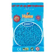 Hama mini kralen kl 49 Azure Blauw