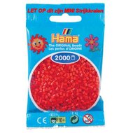 Hama mini kralen kl 05 Rood