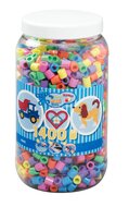 Hama Strijkkralen maxi mix primaire kleuren 1400 st.