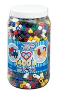 Hama Strijkkralen maxi mix primaire kleuren 1400 st.