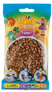 Hama strijkkralen 76  Nougat