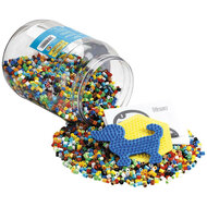 Hama Strijkkralenset in pot, 7000st. blauw