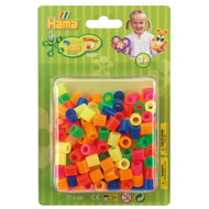 Hama maxi strijkkralen neon 250 st.