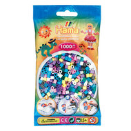 Hama Strijkkralen 69 Pastel Kleurenmix Assorti 4