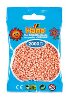 Hama mini kralen kl 78 Huidkleurig / licht perzik