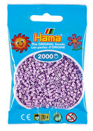 Hama mini kralen kl 96 Pastel Lila