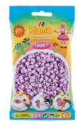 Hama strijkkralen 96 Pastel Lila