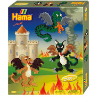 Hama Strijkkralen 3245 Draken set 2500 st.