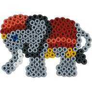 Hama Strijkkralen 4183 Wilde dieren blister 450 st.