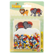 Hama Strijkkralen 4183 Wilde dieren blister 450 st.