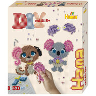 Hama Strijkkralen 3255 Dieren Salon Set 2.500 st.