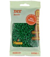 Hama Bio Strijkkralen 10 Groen