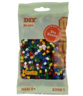 Hama Bio Strijkkralen 198 Primaire Kleuren Mix