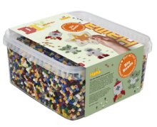 Hama Bio Strijkkralen Box - 15.000 kralen &amp; grondplaat