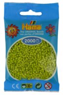 Hama mini kralen kl 104 Limoen