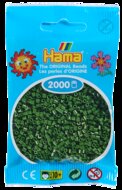 Hama mini kralen kl 102 Bos Groen / Forest Green