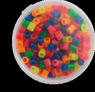 Hama Maxi Strijkkralen Set 600 delig - Neon kleuren