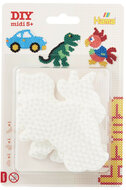 Hama grondplaten set 4573 - auto, papegaai &amp; dino