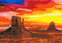 Stickit 42235 Zonsopkomst Arizona