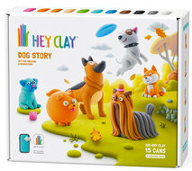 Hey Clay - Honden Vriendjes - 15 potjes