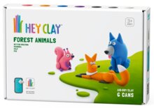 Hey Clay - Bos Dieren - Eekhoorn, Wolf &amp; Vos