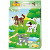 Hama Strijkkralen 3449 Honden en Katten set 2000 st.