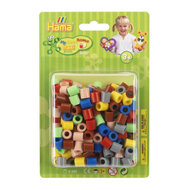 Hama maxi strijkkralen  mix 250 st.