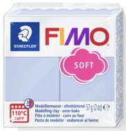 Fimo soft nr T31 Lichtblauw