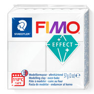 Fimo Effect nr. 014 Transparant Wit