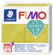 Fimo effect nr. 112 Glitter Goud