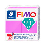 Fimo effect  nr. 201 Neon Roze