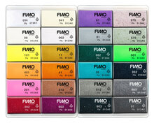 Fimo Effect set - colour pack 24 effect colours