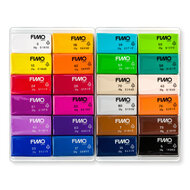 Fimo soft set - colour pack 24 basic colours