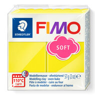 Fimo soft nr 10 Citroen Geel