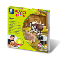 Fimo Kids startset Boerderij dieren