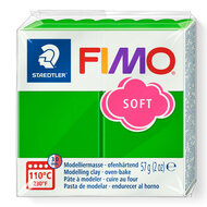 Fimo soft nr 53 Tropisch groen